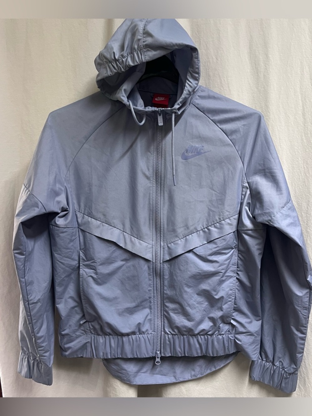 Nike Women's Sportswear Windrunner Jacket (Glacier Grey, Small) Athletic Jacket